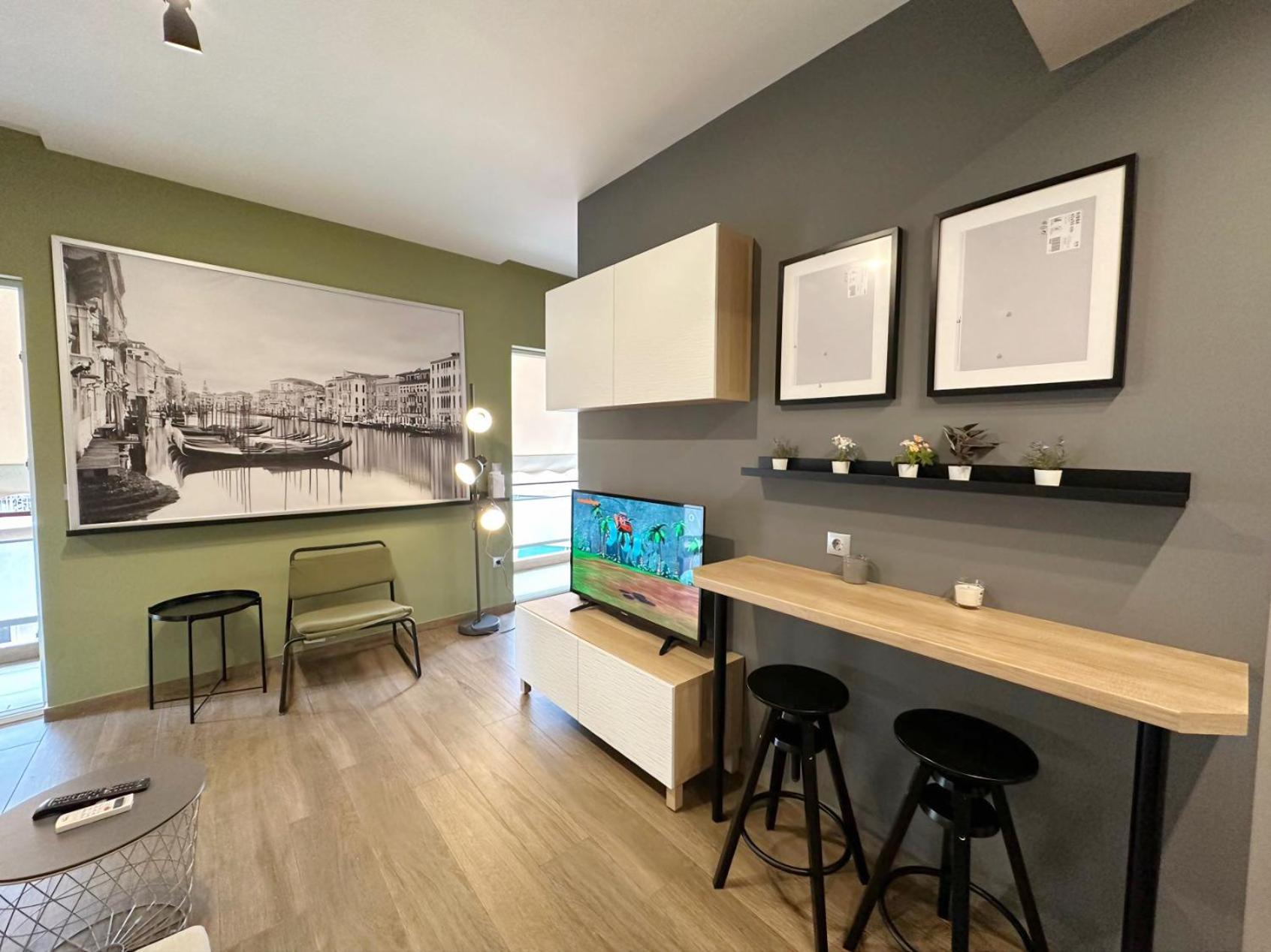 Wsd Sfaelou Apartment Hotel Ateny Zewnętrze zdjęcie
