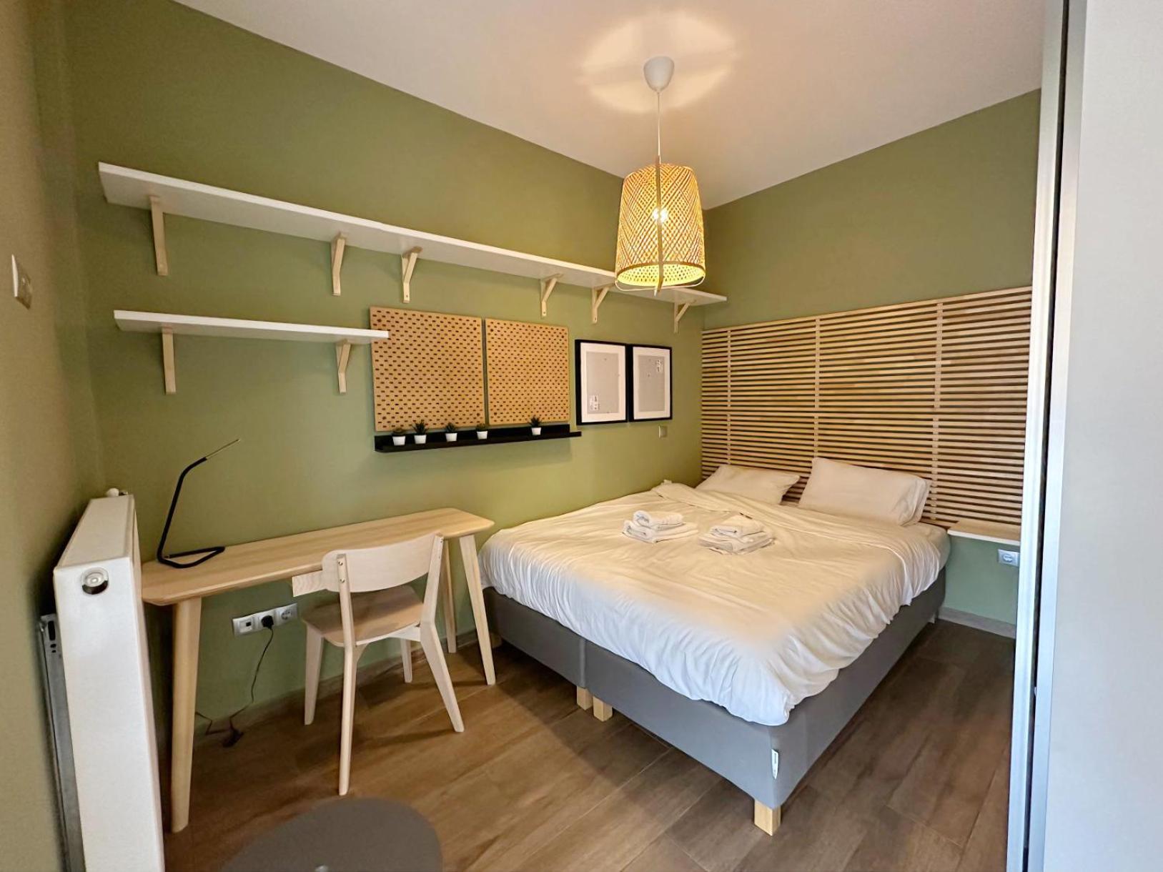 Wsd Sfaelou Apartment Hotel Ateny Zewnętrze zdjęcie