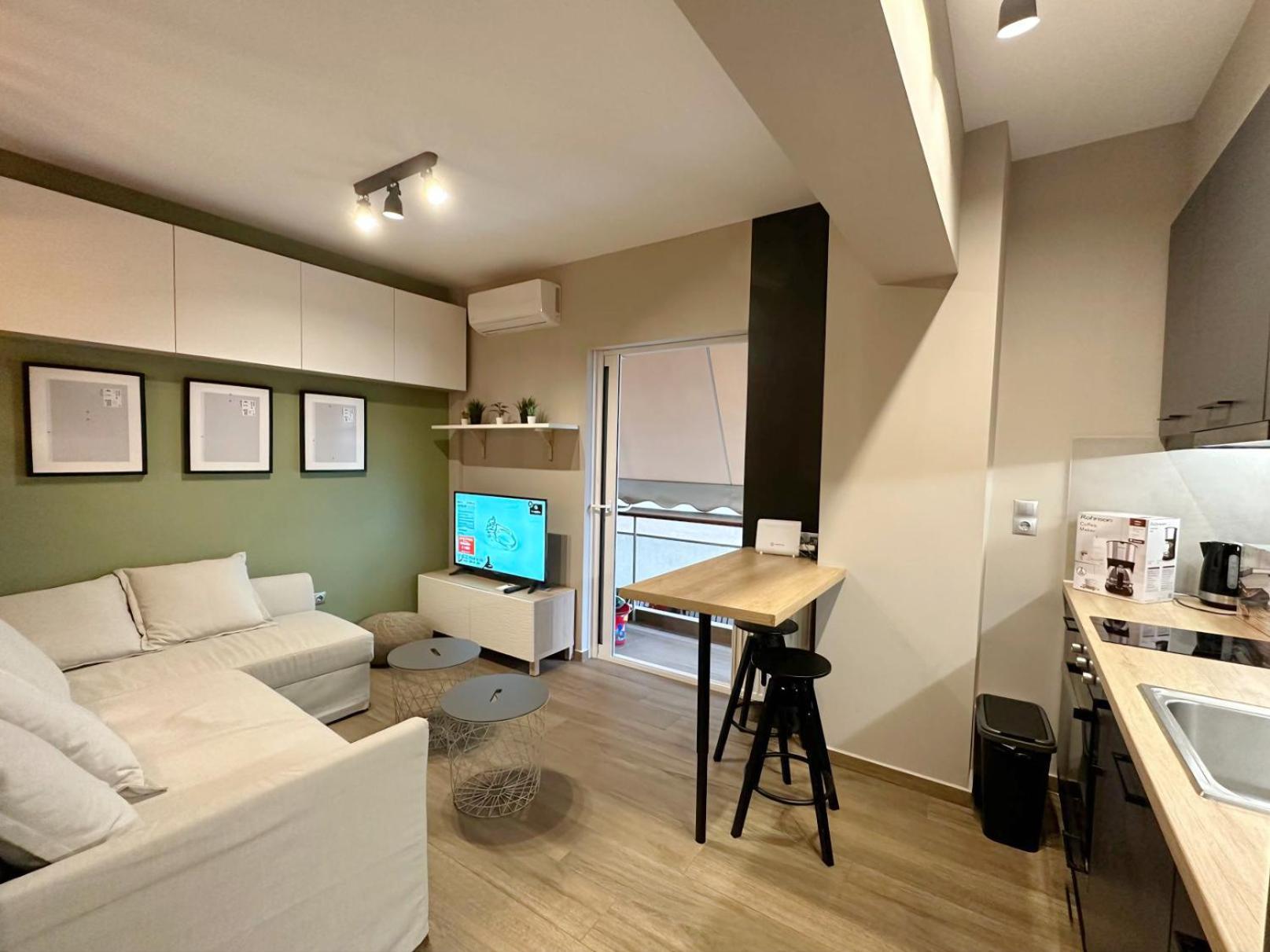 Wsd Sfaelou Apartment Hotel Ateny Zewnętrze zdjęcie
