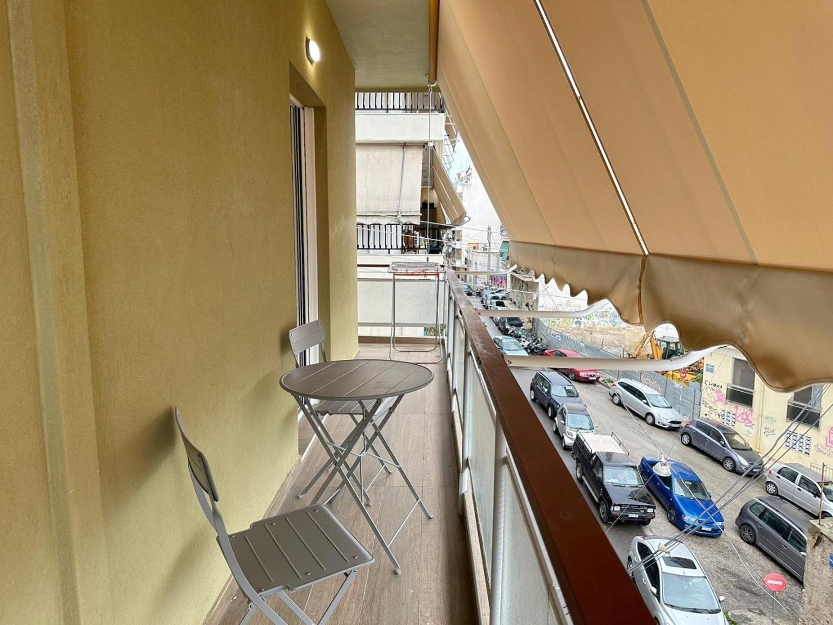 Wsd Sfaelou Apartment Hotel Ateny Zewnętrze zdjęcie