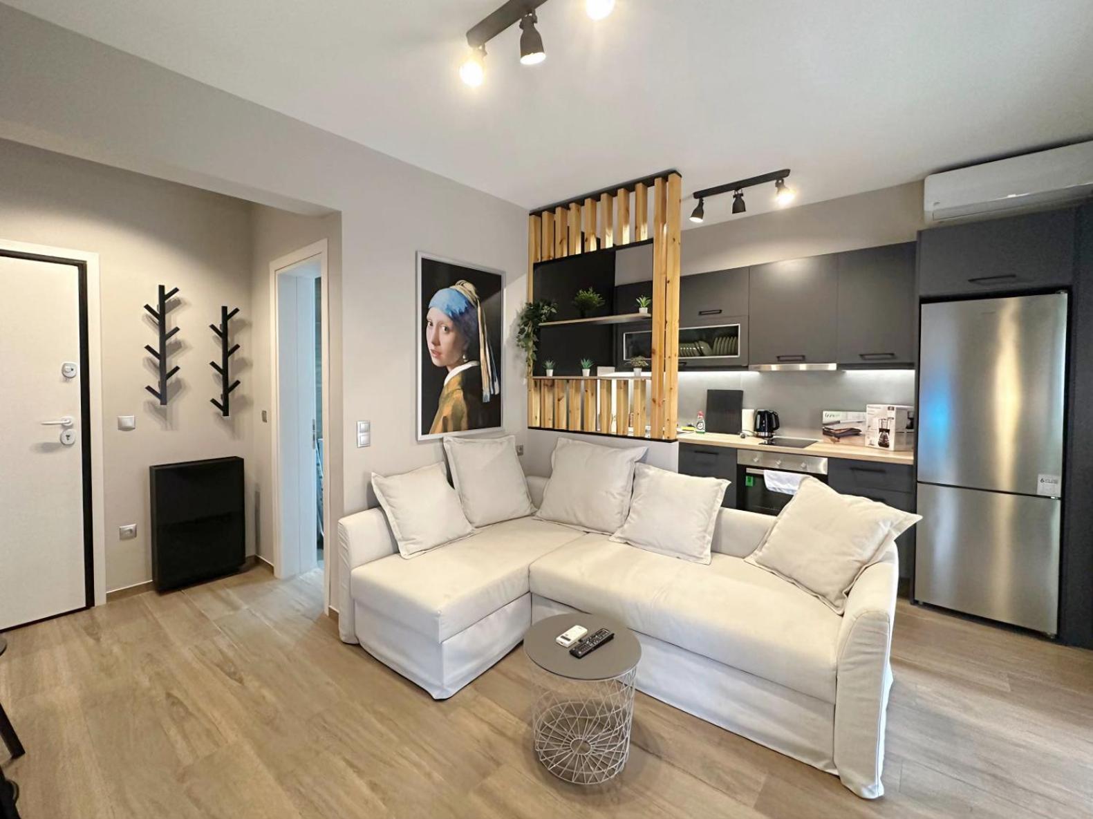 Wsd Sfaelou Apartment Hotel Ateny Zewnętrze zdjęcie
