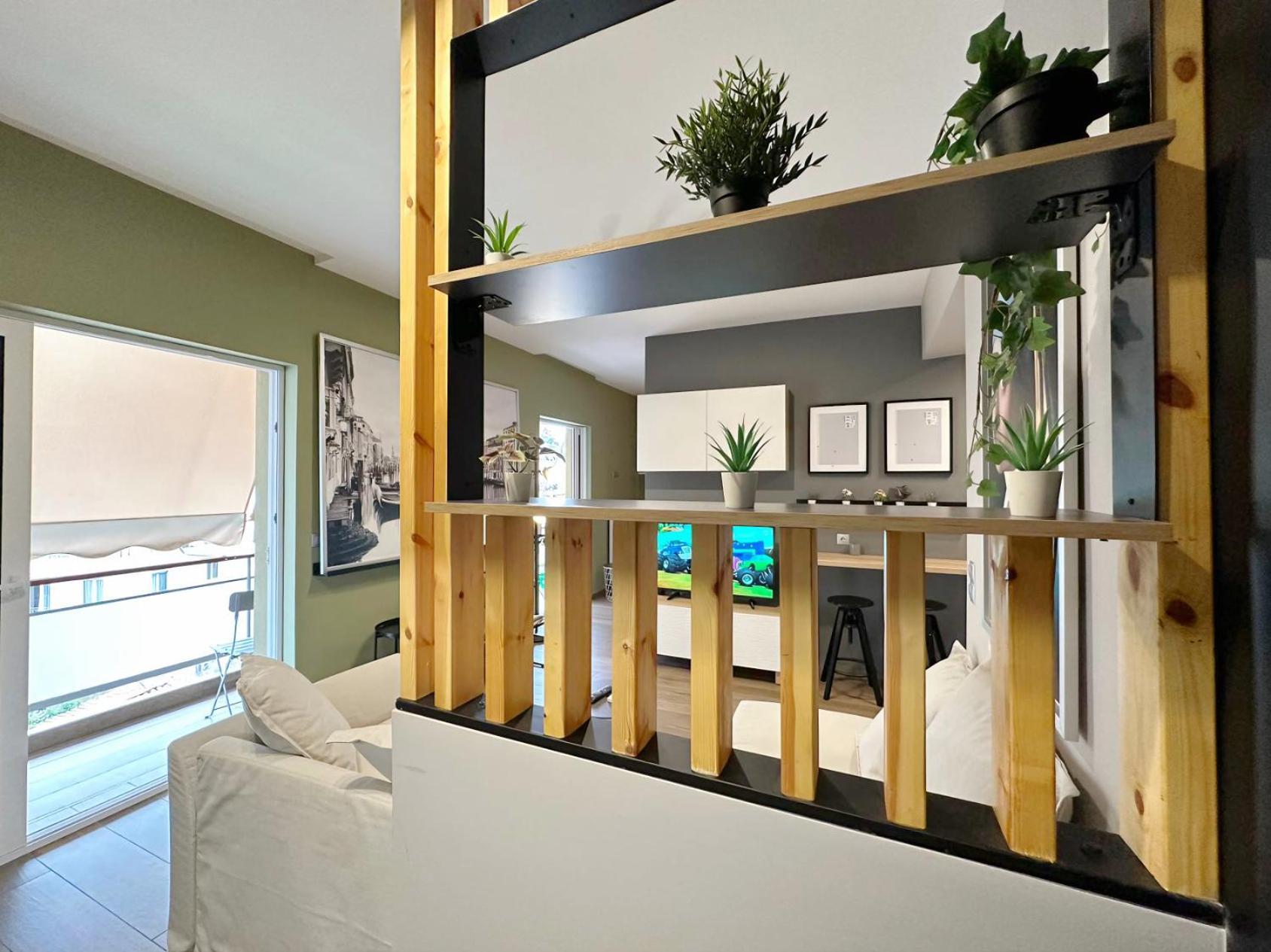 Wsd Sfaelou Apartment Hotel Ateny Zewnętrze zdjęcie