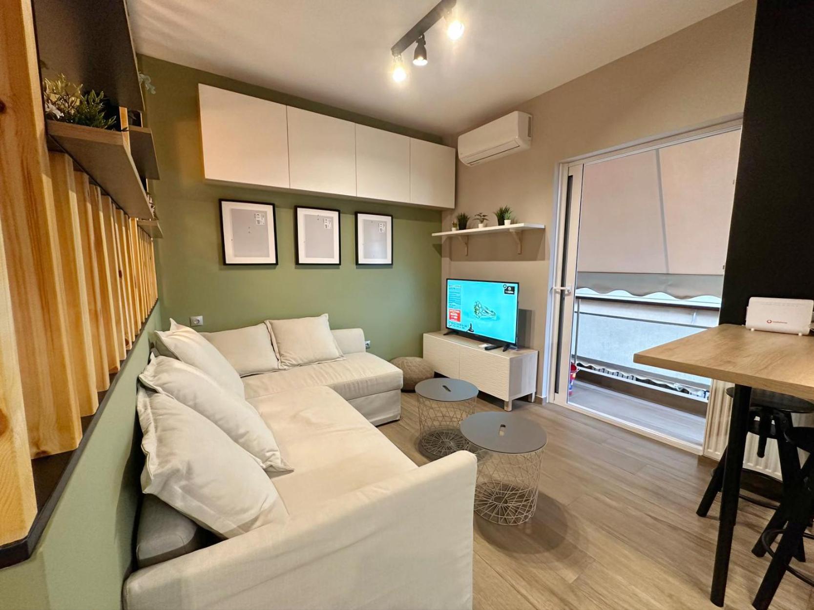 Wsd Sfaelou Apartment Hotel Ateny Zewnętrze zdjęcie