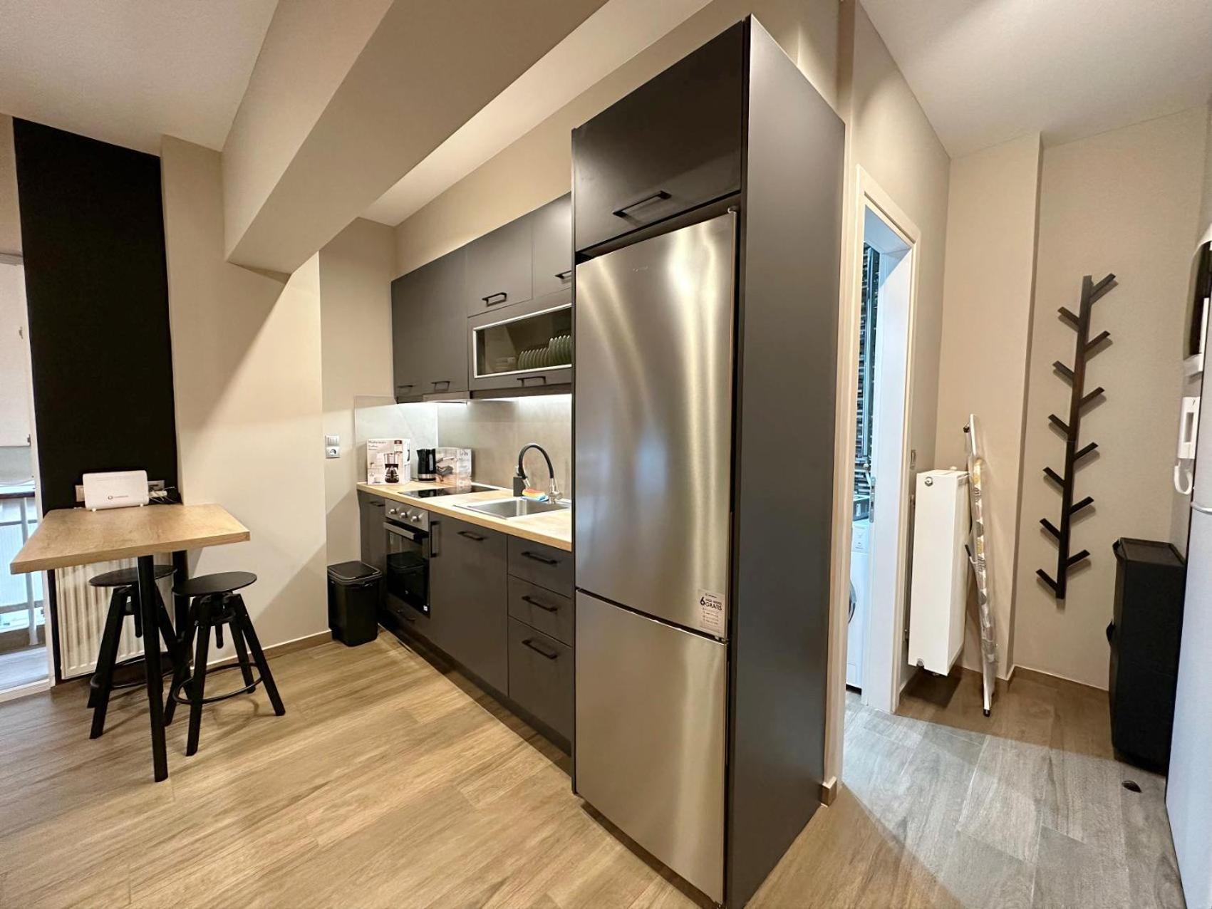Wsd Sfaelou Apartment Hotel Ateny Zewnętrze zdjęcie