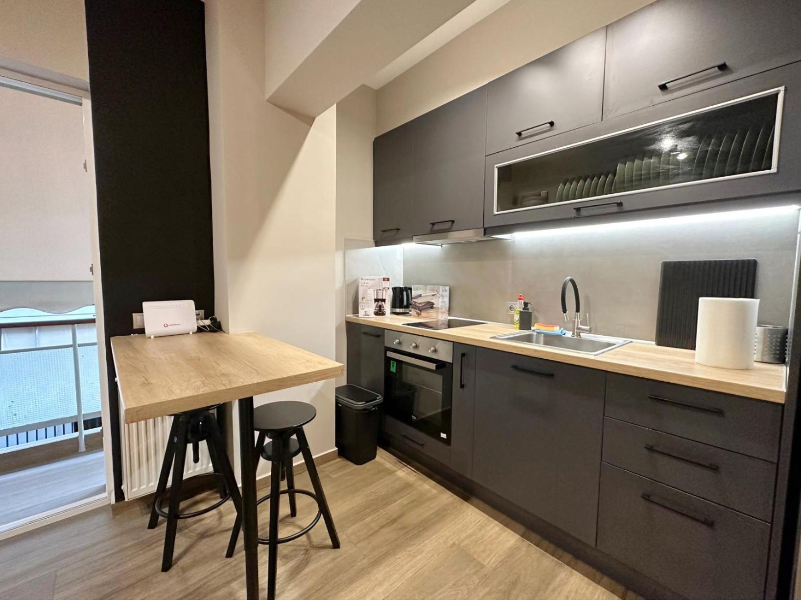 Wsd Sfaelou Apartment Hotel Ateny Zewnętrze zdjęcie